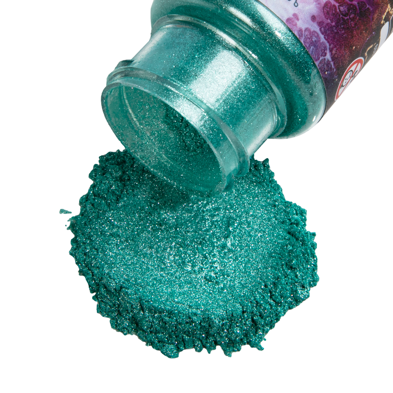 Sea Green Urban Crafter Mica Powder-Bright Green 10g Resin Craft