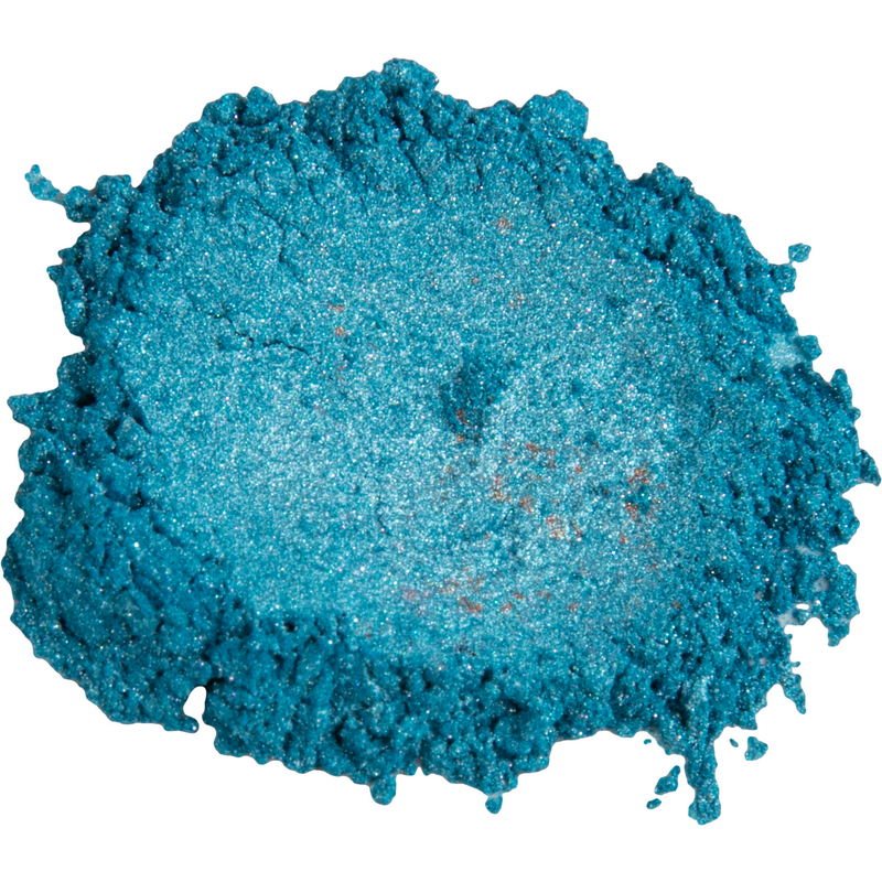 Dark Cyan Urban Crafter Mica Powder-Sky Blue 10g Resin Craft