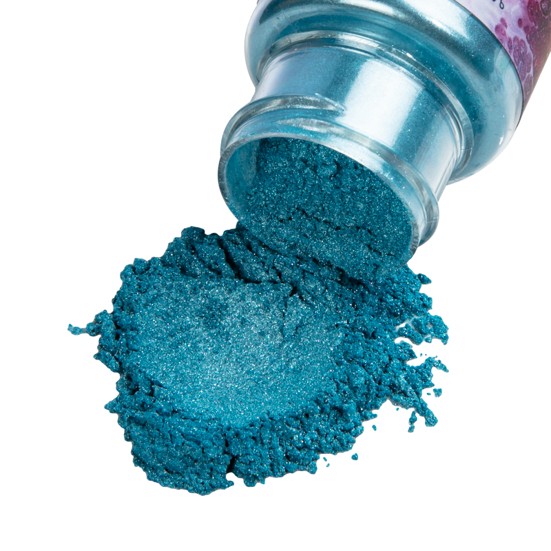 Dark Cyan Urban Crafter Mica Powder-Sky Blue 10g Resin Craft