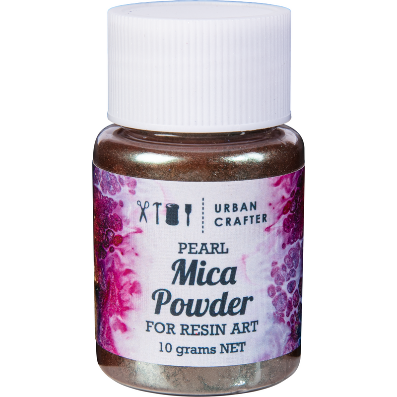 Light Gray Urban Crafter Mica Powder-Coffee 10g