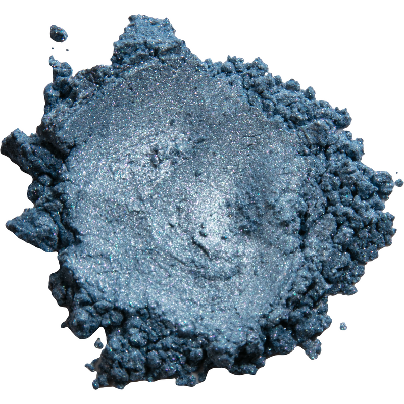 Slate Gray Urban Crafter Mica Powder-Light Blue 10g Resin Craft