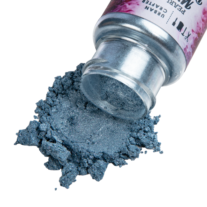 Dim Gray Urban Crafter Mica Powder-Light Blue 10g Resin Craft