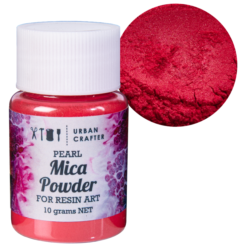 Lavender Urban Crafter Mica Powder-Watermelon Red 10g Resin Craft