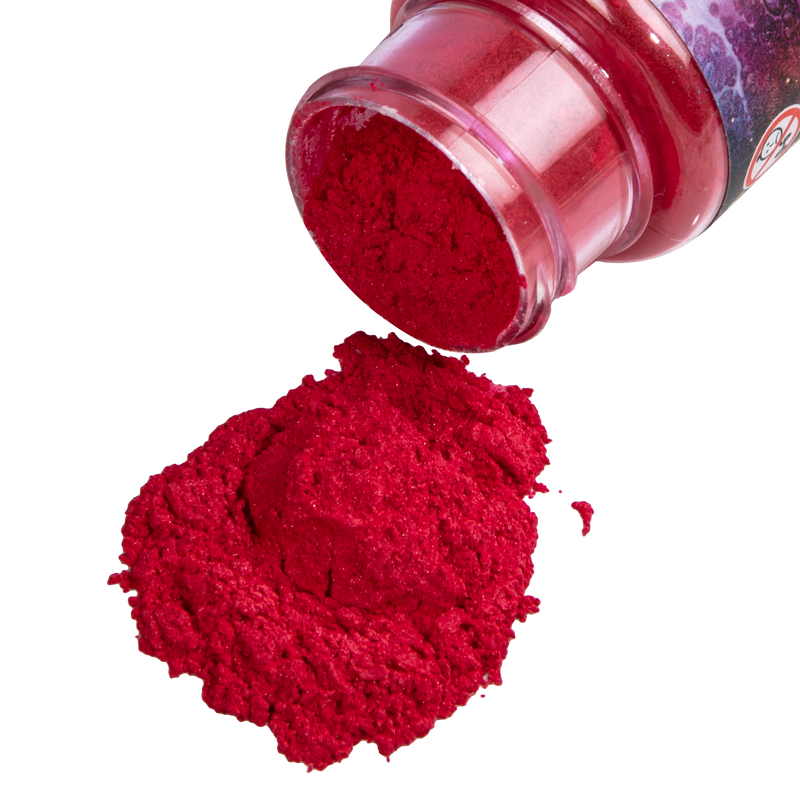 Brown Urban Crafter Mica Powder-Watermelon Red 10g Resin Craft