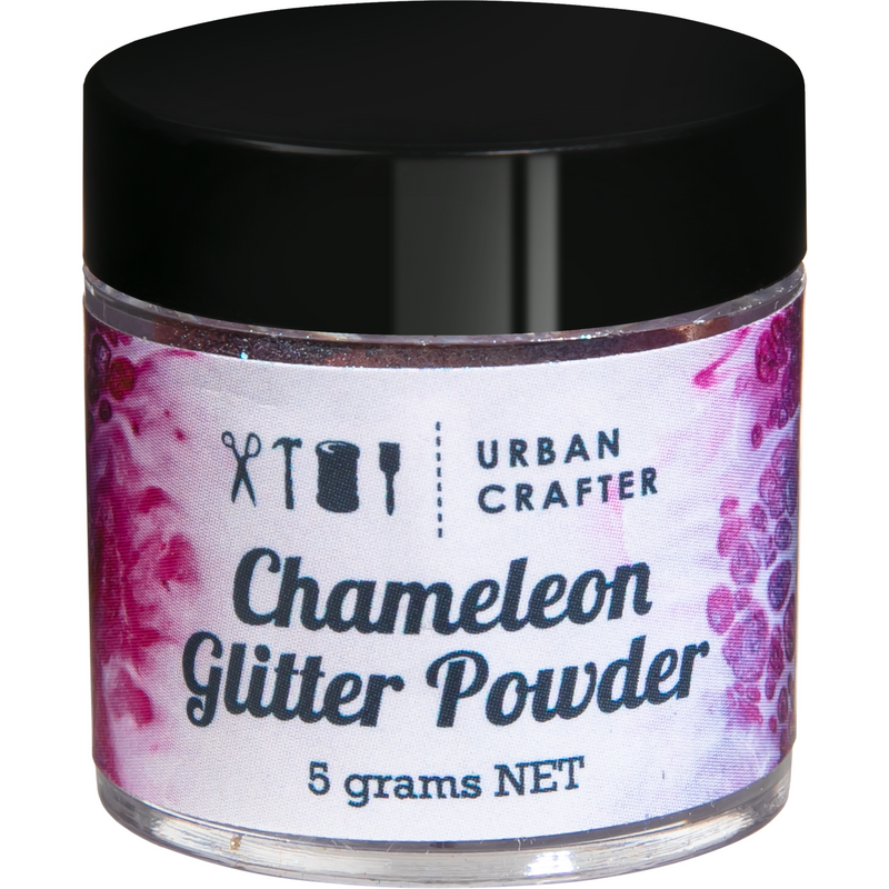 Lavender Urban Crafter Chameleon Powder-Green 5g Resin Craft