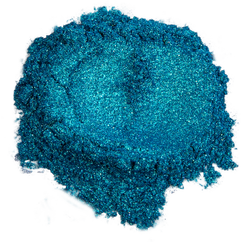 Dark Cyan Urban Crafter Chameleon Powder-Cyan 5g Resin Craft