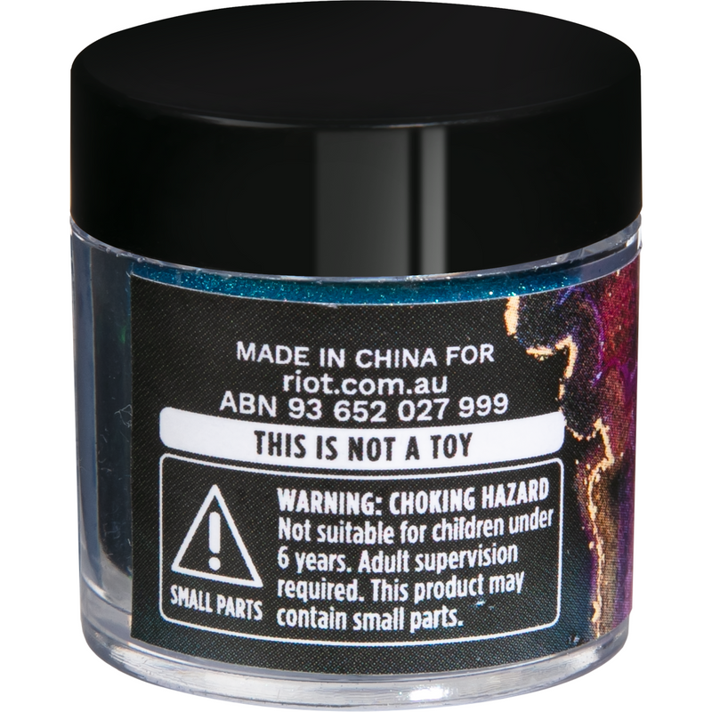 Dark Slate Gray Urban Crafter Chameleon Powder-Cyan 5g Resin Craft