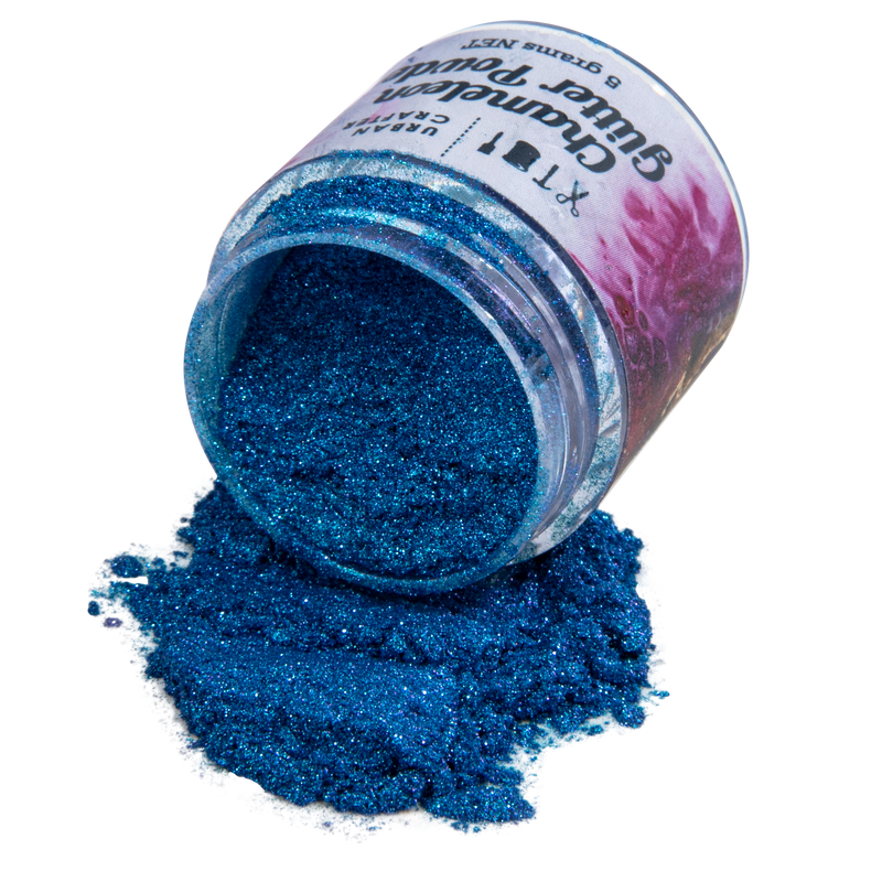 Midnight Blue Urban Crafter Chameleon Powder-Blue 5g Resin Craft