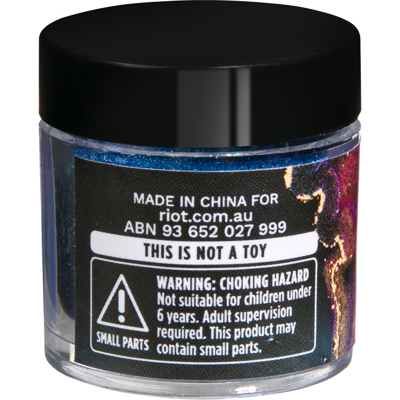 Dark Slate Gray Urban Crafter Chameleon Powder-Blue 5g Resin Craft