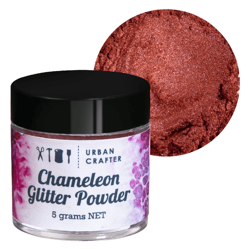 Sienna Urban Crafter Chameleon Powder-Fuchsia 5g Resin Craft