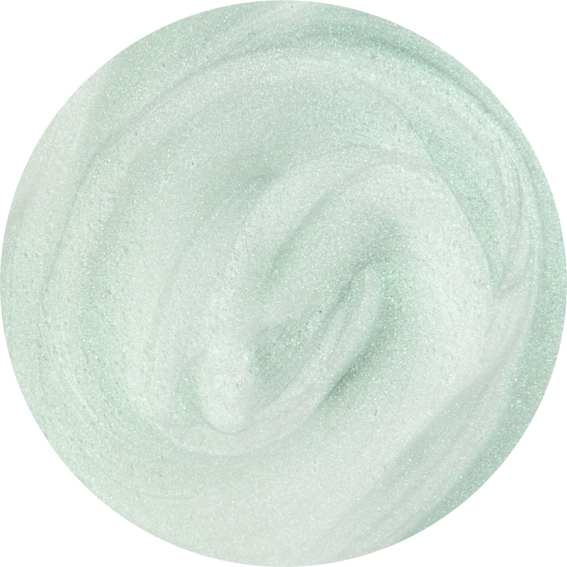 Light Gray Urban Crafter Iridescent Colour Shifting Micas Pigment -Iridescent Green Pearl 10g Resin Craft