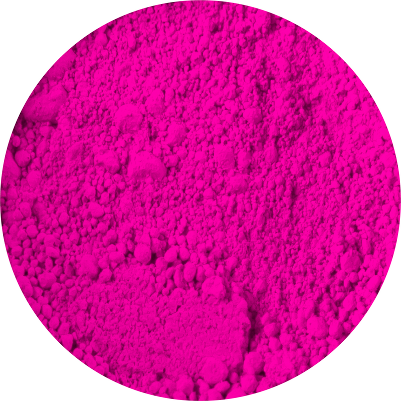 Violet Red Urban Crafter Fluro Micas Pigment-Magenta 10g Resin Craft