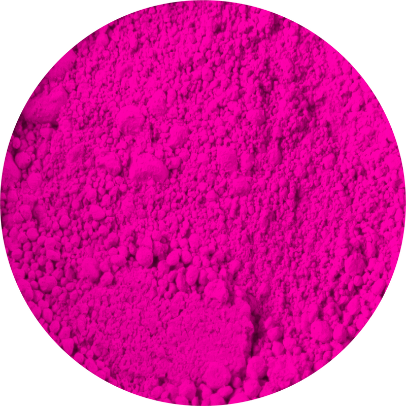 Violet Red Urban Crafter Fluro Micas Pigment-Magenta 10g Resin Dyes Pigments and Colours