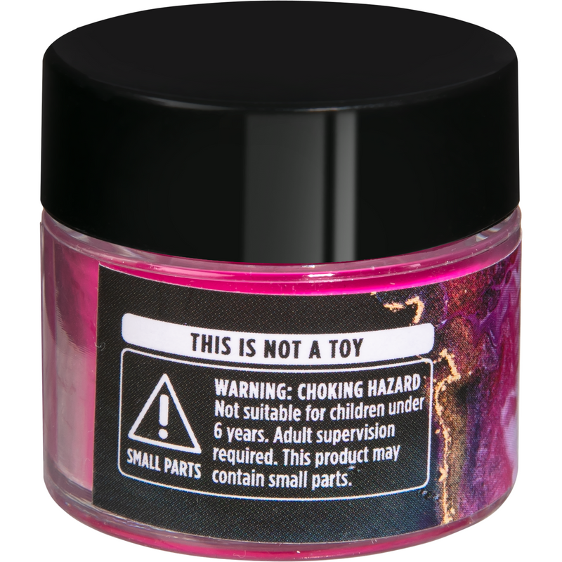 Black Urban Crafter Fluro Micas Pigment-Magenta 10g Resin Dyes Pigments and Colours