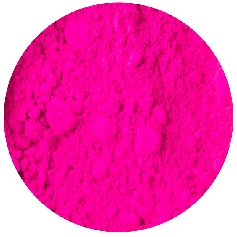 Deep Pink Urban Crafter Fluro Micas Pigment -Pink 10g Resin Dyes Pigments and Colours