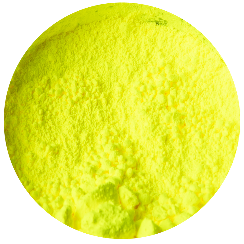 Gold Urban Crafter Fluro Micas Pigment -Green Yellow 10g Resin Dyes Pigments and Colours