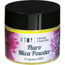 Light Gray Urban Crafter Fluro Micas Pigment -Green Yellow 10g Resin Dyes, Pigments & Colours