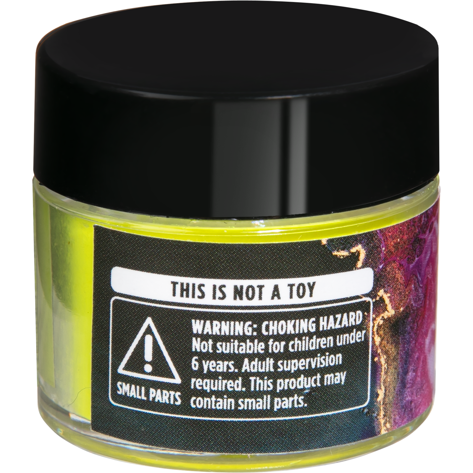 Tan Urban Crafter Fluro Micas Pigment -Green Yellow 10g Resin Dyes, Pigments & Colours