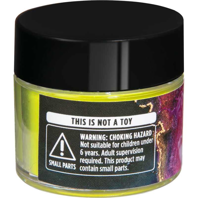 Tan Urban Crafter Fluro Micas Pigment -Green Yellow 10g Resin Dyes Pigments and Colours