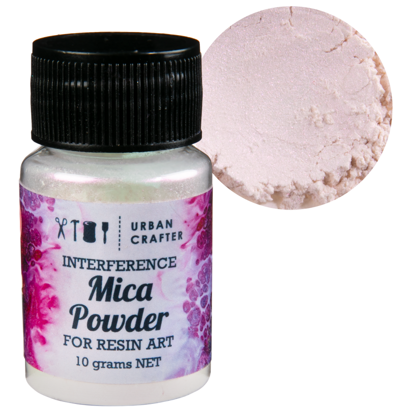 Thistle Urban Crafter Interference Mica Powder-Interference Violet 10g Resin Craft