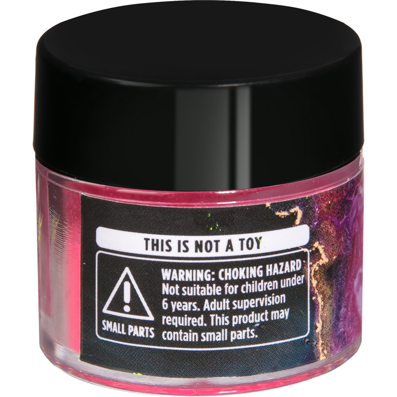 Rosy Brown Urban Crafter Glow In The Dark Pigment-Pink 10g