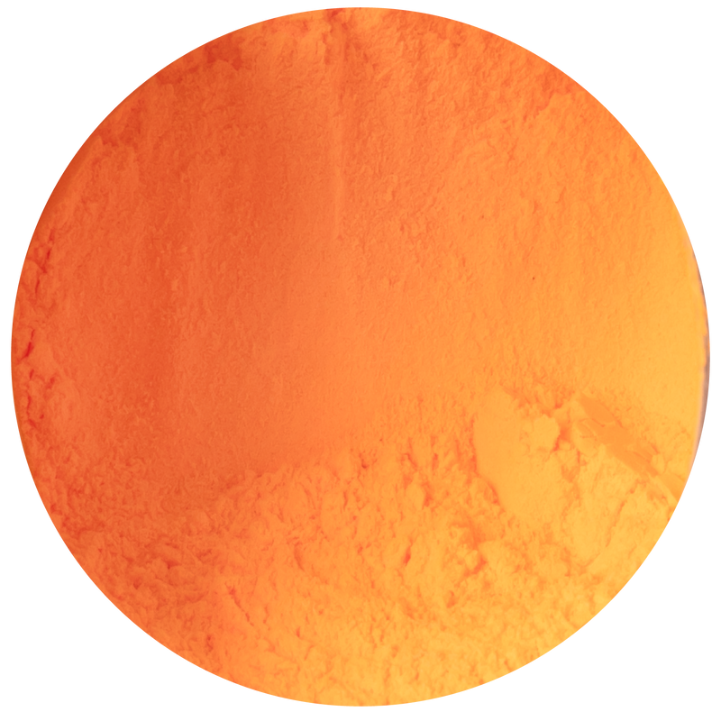 Coral Urban Crafter Glow In The Dark Pigment-Orange 10g