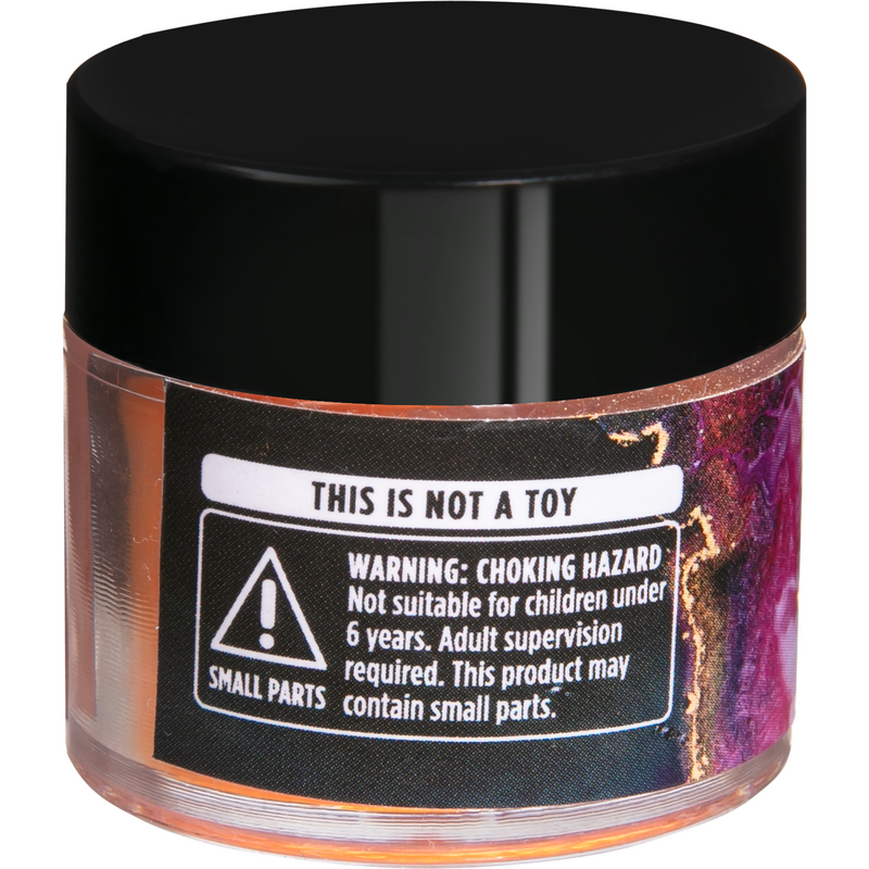 Gray Urban Crafter Glow In The Dark Pigment-Orange 10g