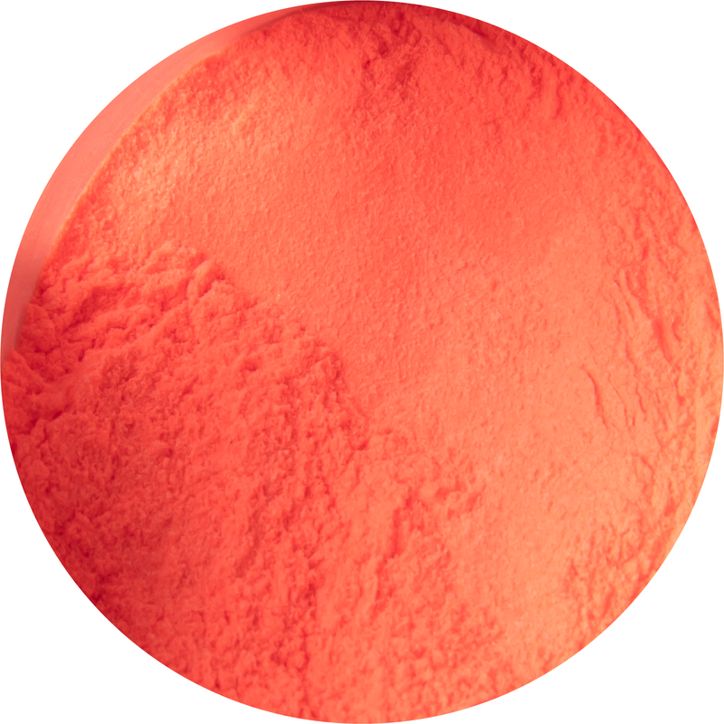 Tomato Urban Crafter Glow In The Dark Pigment-Red 10g Resin Craft