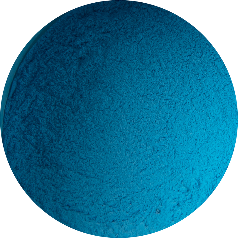 Dark Cyan Urban Crafter Glow In The Dark Pigment- Pale Blue 10g Resin Craft