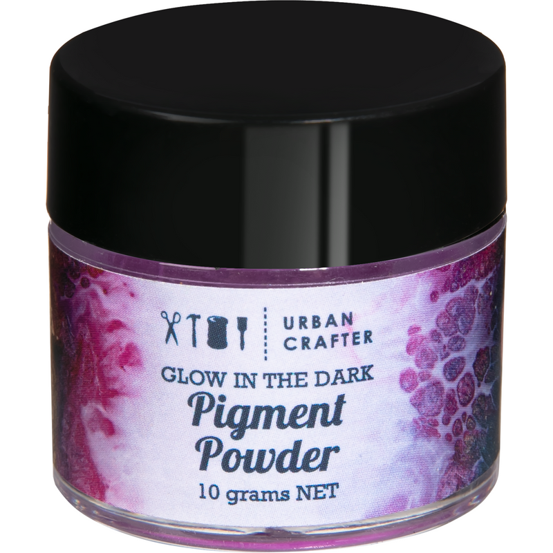 Thistle Urban Crafter Glow In The Dark Pigment-Violet 10g