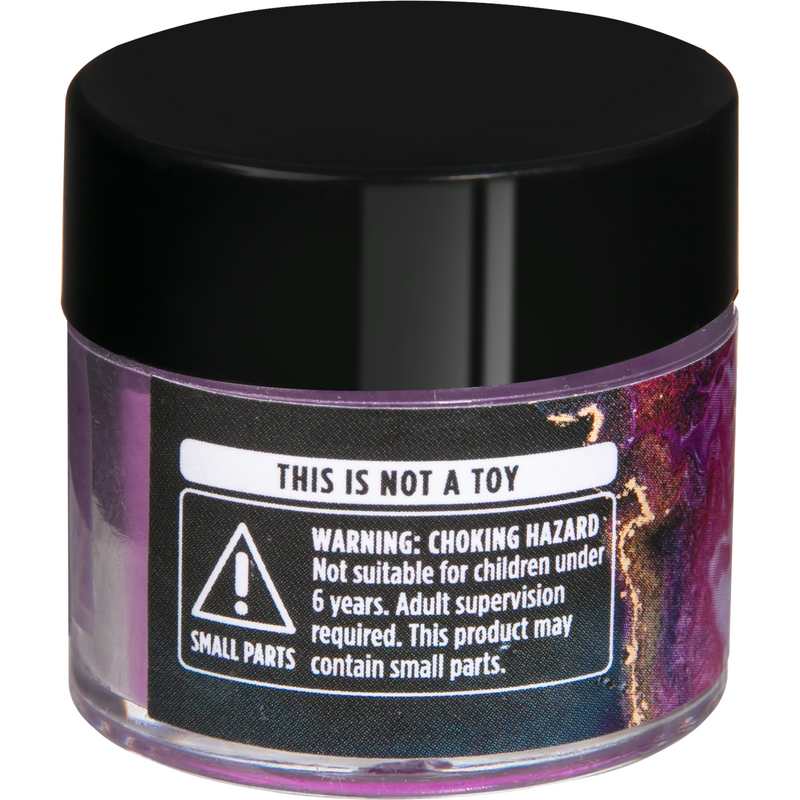 Dark Slate Gray Urban Crafter Glow In The Dark Pigment-Violet 10g