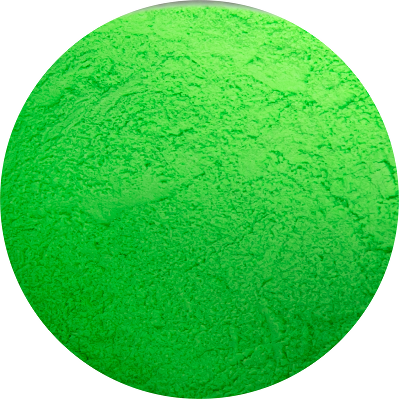 Lime Green Urban Crafter Glow In The Dark Pigment- Pale Green 10g