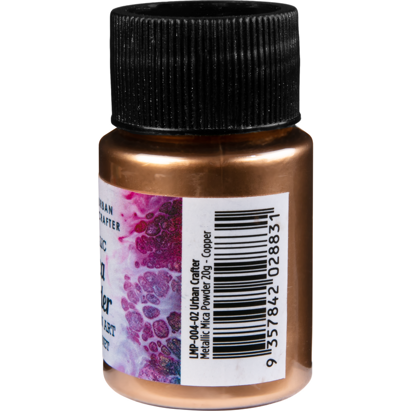 Thistle Urban Crafter Metallic Powder Colours-Copper 20ml Resin Craft