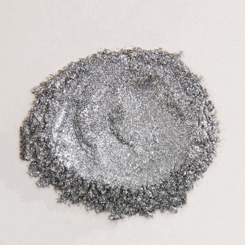 Light Gray Urban Crafter Metallic Powder Colours-Silver 20ml Resin Craft