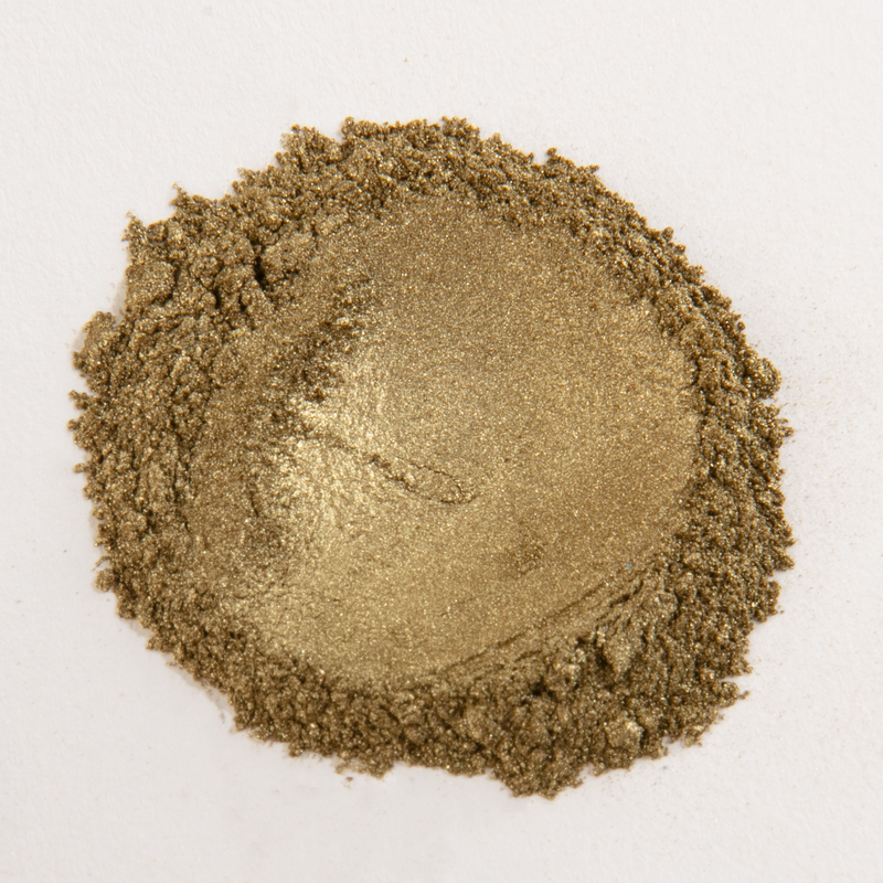 Light Gray Urban Crafter Metallic Powder Colours-Antique Gold 20ml Resin Craft