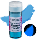 Steel Blue Urban Crafter Glow In The Dark Pigment-Blue 10g Resin Craft