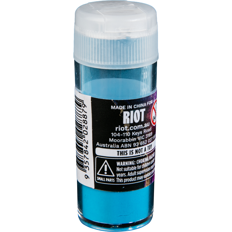 Light Gray Urban Crafter Glow In The Dark Pigment-Blue 10g Resin Craft