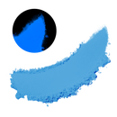 Cornflower Blue Urban Crafter Glow In The Dark Pigment-Blue 10g Resin Craft