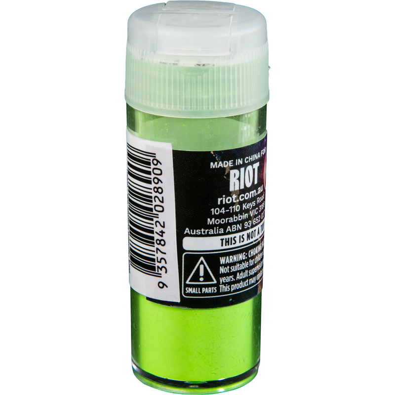 Gray Urban Crafter Glow In The Dark Pigment-Green 10g Resin Craft