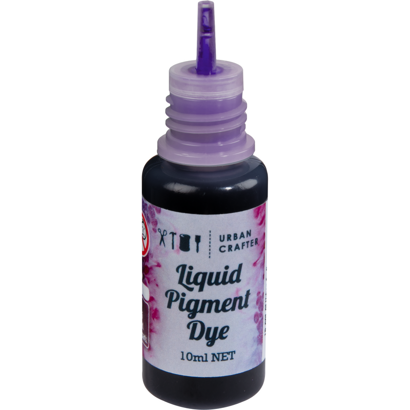 Dark Gray Urban Crafter Liquid Pigment Dye-Purple 10ml Resin Craft