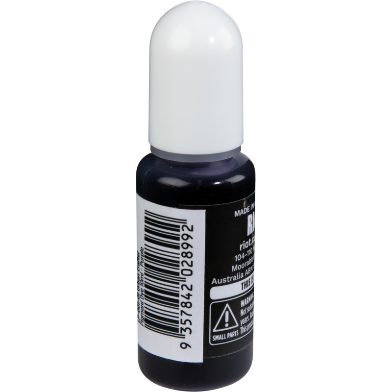 Black Urban Crafter Liquid Pigment Dye-Purple 10ml Resin Craft