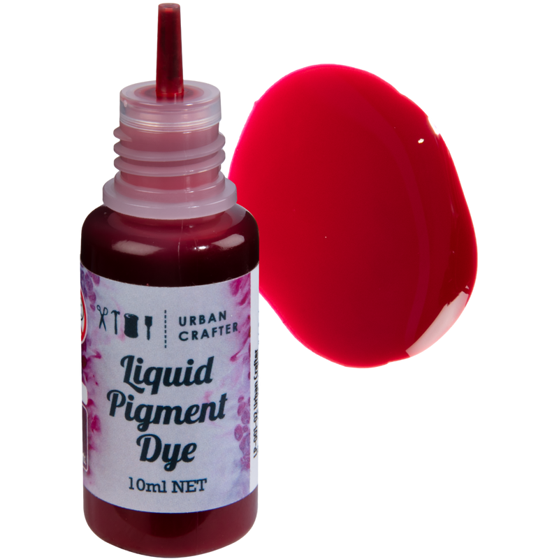 Brown Urban Crafter Liquid Pigment Dye-Purplish Red 10ml Resin Craft