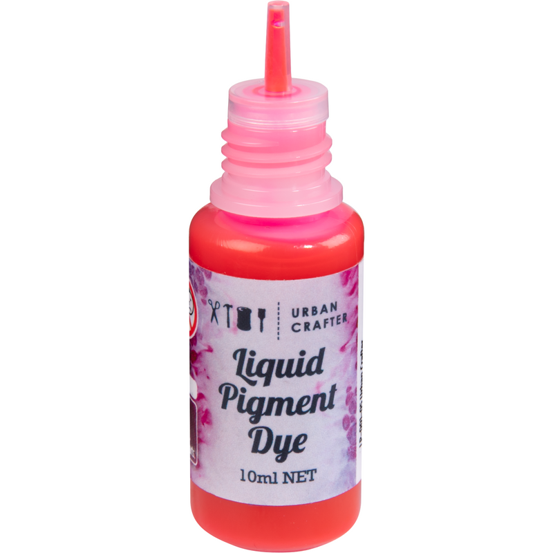 Thistle Urban Crafter Liquid Pigment Dye-Pink 10ml Resin Craft