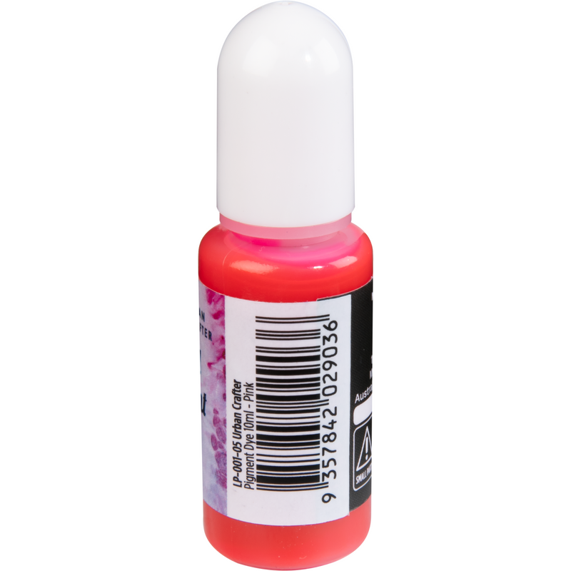 Brown Urban Crafter Liquid Pigment Dye-Pink 10ml Resin Craft