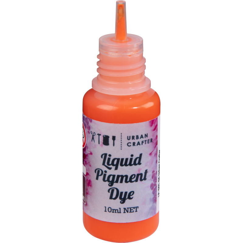 Rosy Brown Urban Crafter Liquid Pigment Dye-Orange 10ml Resin Craft