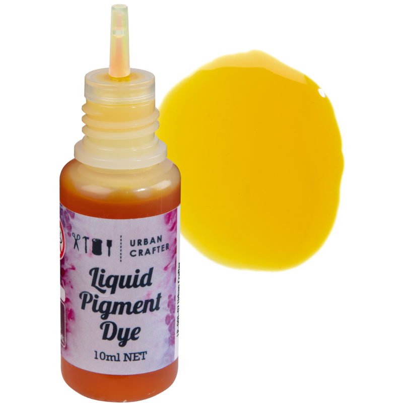 Goldenrod Urban Crafter Liquid Pigment Dye-Golden Yellow 10ml Resin Craft