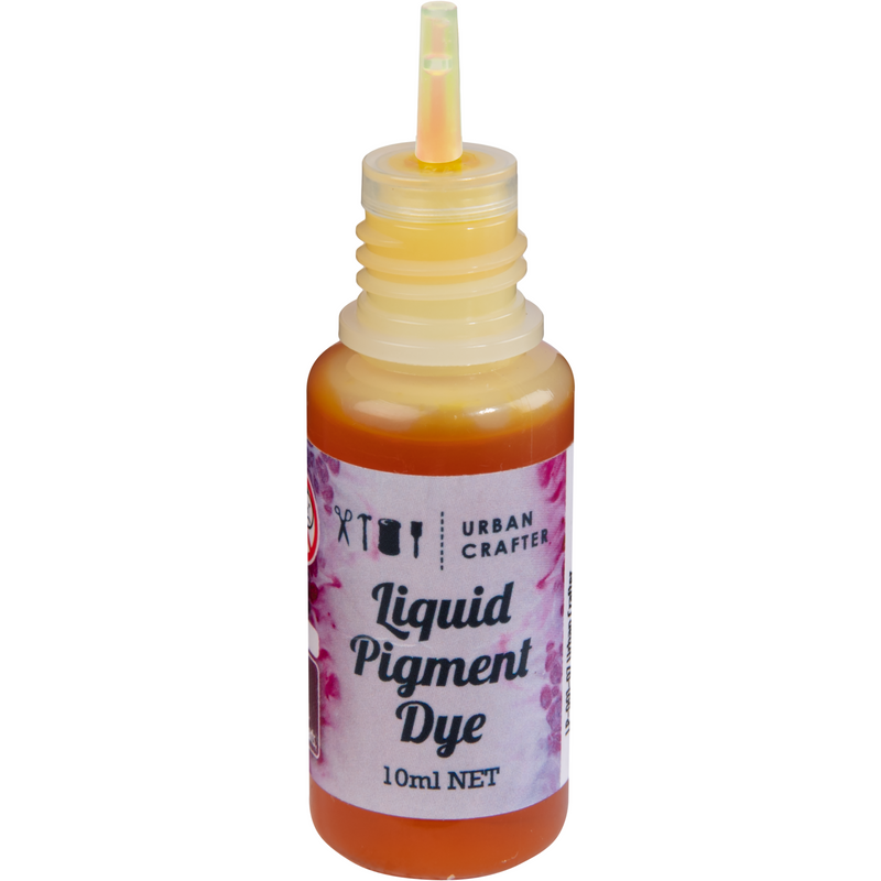 Tan Urban Crafter Liquid Pigment Dye-Golden Yellow 10ml Resin Craft