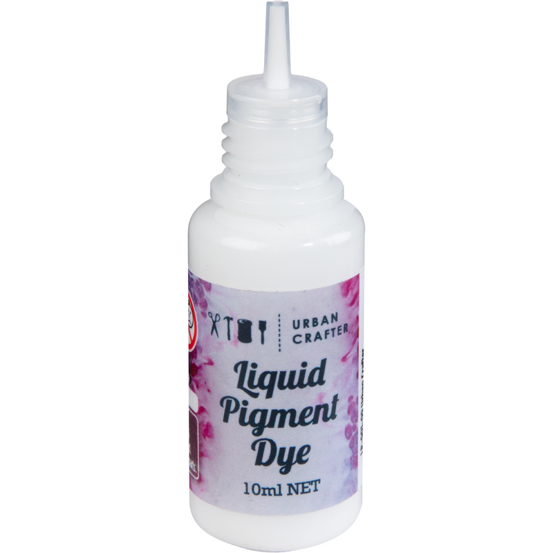 Light Gray Urban Crafter Liquid Pigment Dye-White 10ml Resin Craft