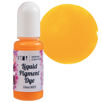 Goldenrod Urban Crafter Liquid Pigment Dye-Yellow 10ml Resin Craft