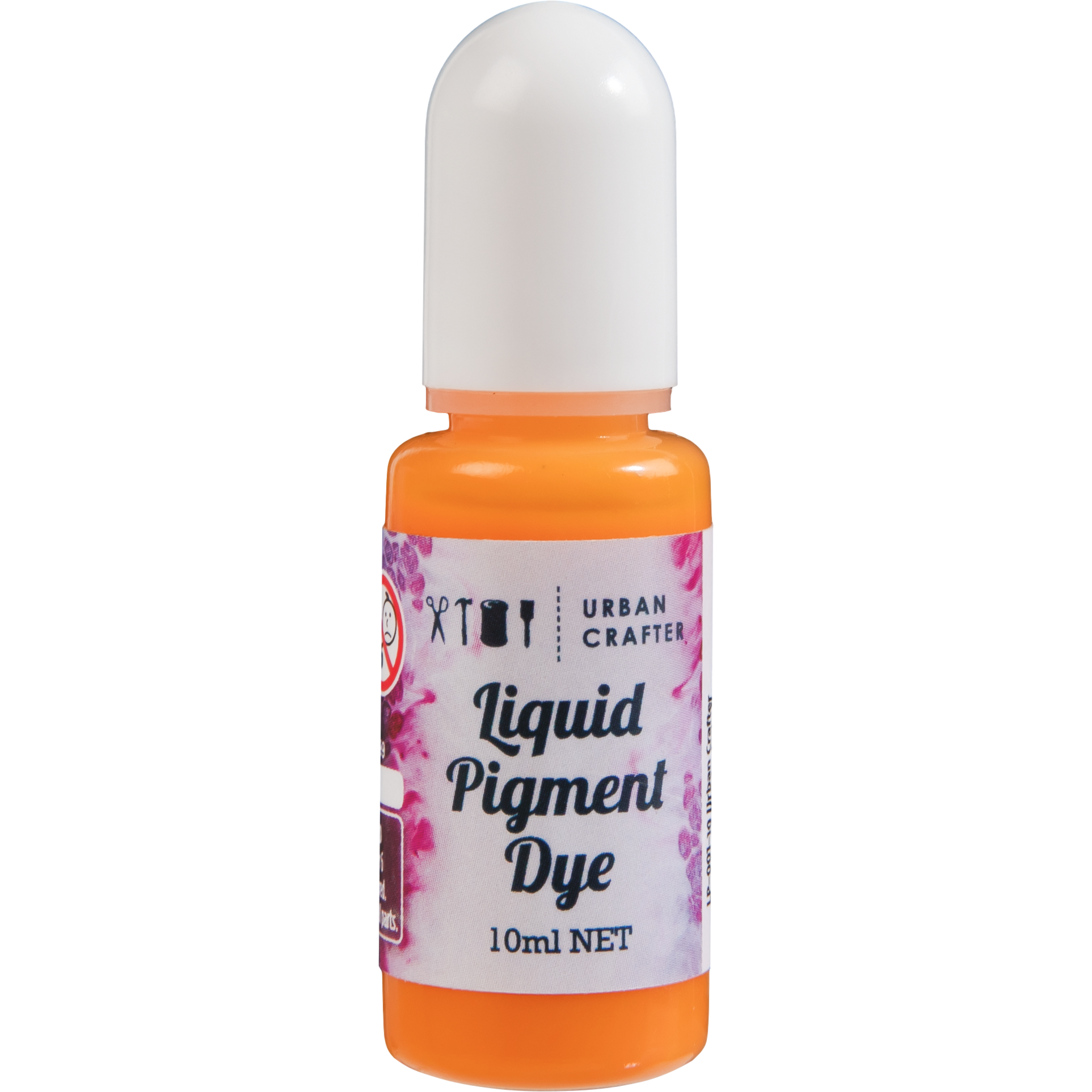 Light Gray Urban Crafter Liquid Pigment Dye-Yellow 10ml Resin Craft